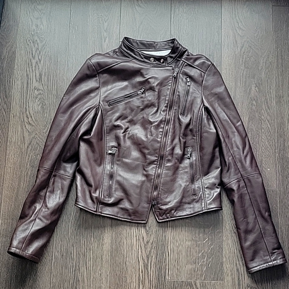 Brown Leather Jacket